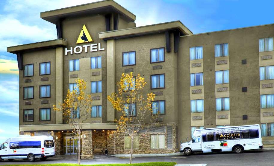 Acclaim Hotel By Clique Calgary Ngoại thất bức ảnh