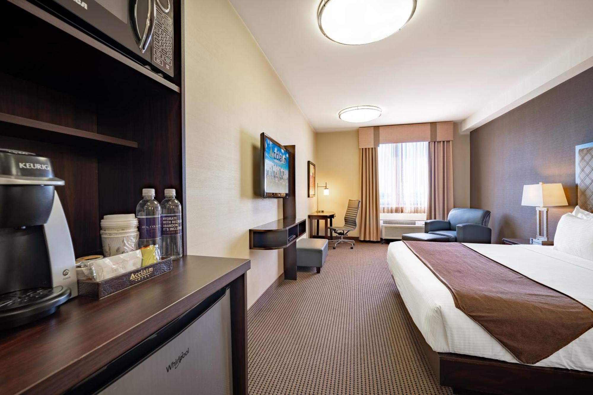 Acclaim Hotel By Clique Calgary Ngoại thất bức ảnh