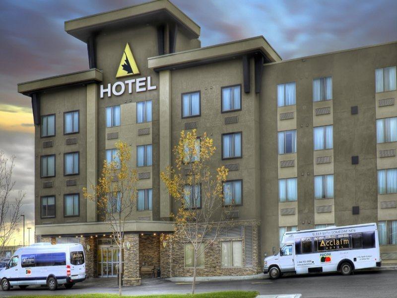 Acclaim Hotel By Clique Calgary Ngoại thất bức ảnh